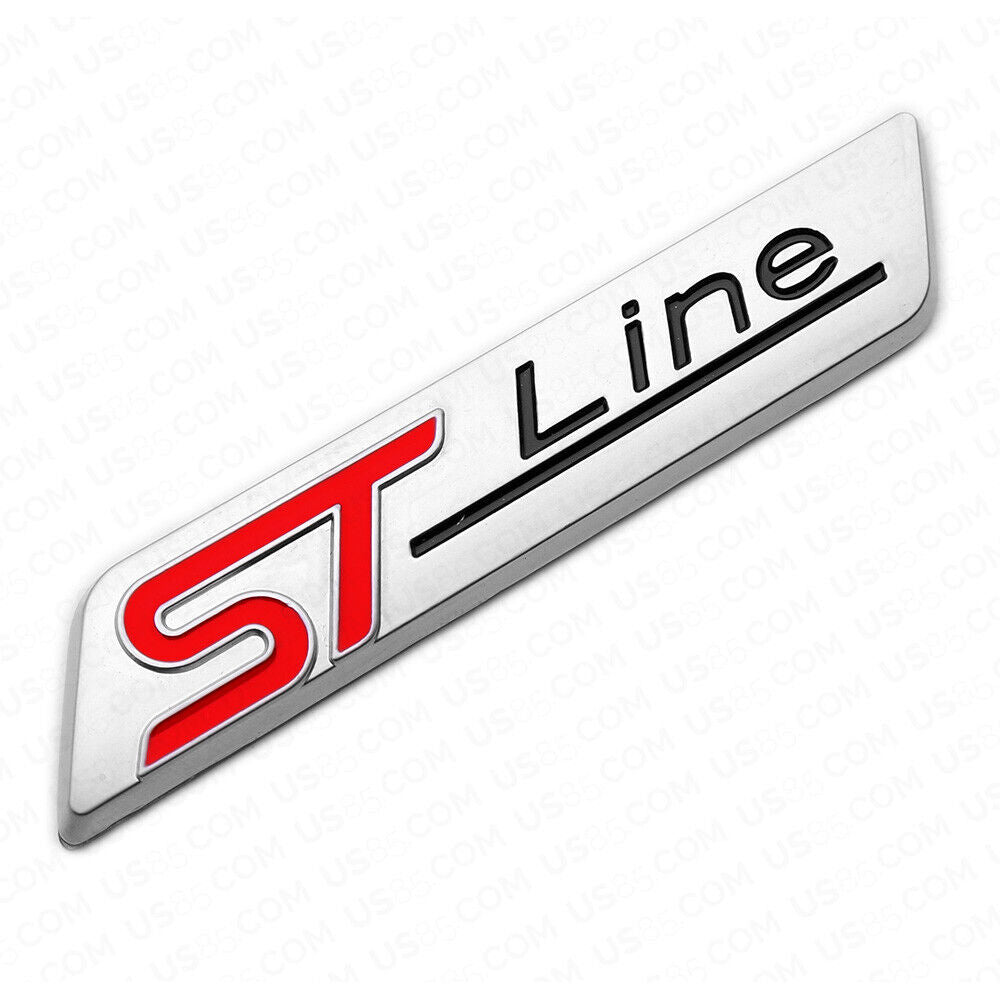 Universal Fashion Zinc Alloy STline Car Decal Sticker for Auto Decoration
