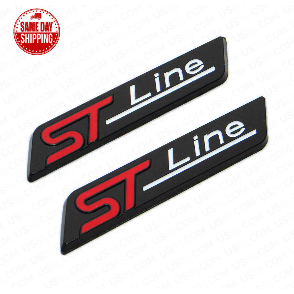 Universal Fashion Zinc Alloy STline Car Decal Sticker for Auto Decoration