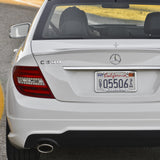 08-14 C 300 Emblem Trunk Lid Letter Logo Nameplate Badge Decoration AMG Chrome