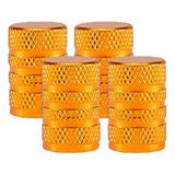 4pcs Aluminum Tire Valve Caps Tyre Valve Stem Cover Air Dust Wheel Rim Cap Tire Air Cap