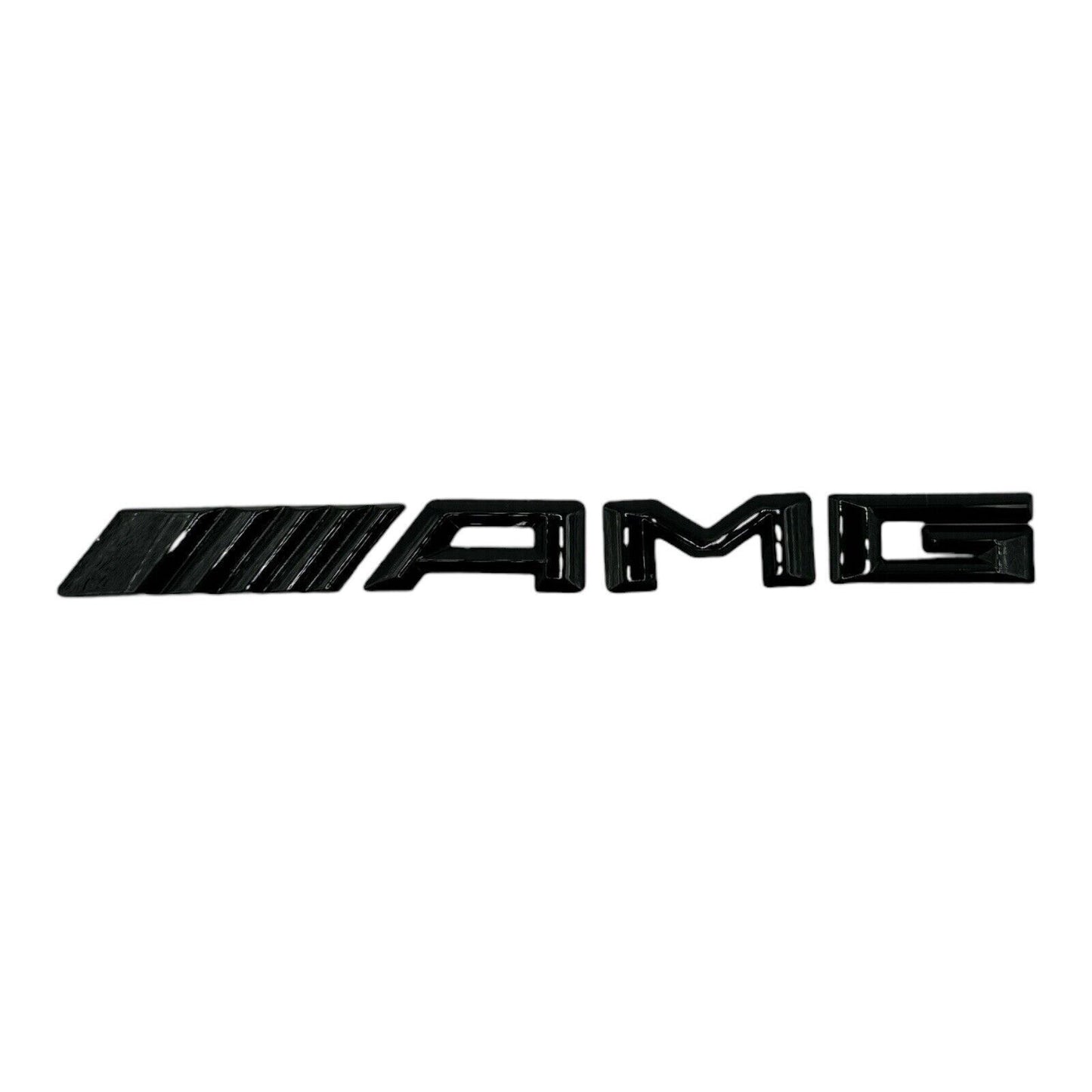 E63S AMG V8 BITURBO Rear Star Emblem Gloss Black Badge Combo For Mercedes W213