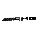 E63S AMG V8 BITURBO Rear Star Emblem Gloss Black Badge Combo For Mercedes W213