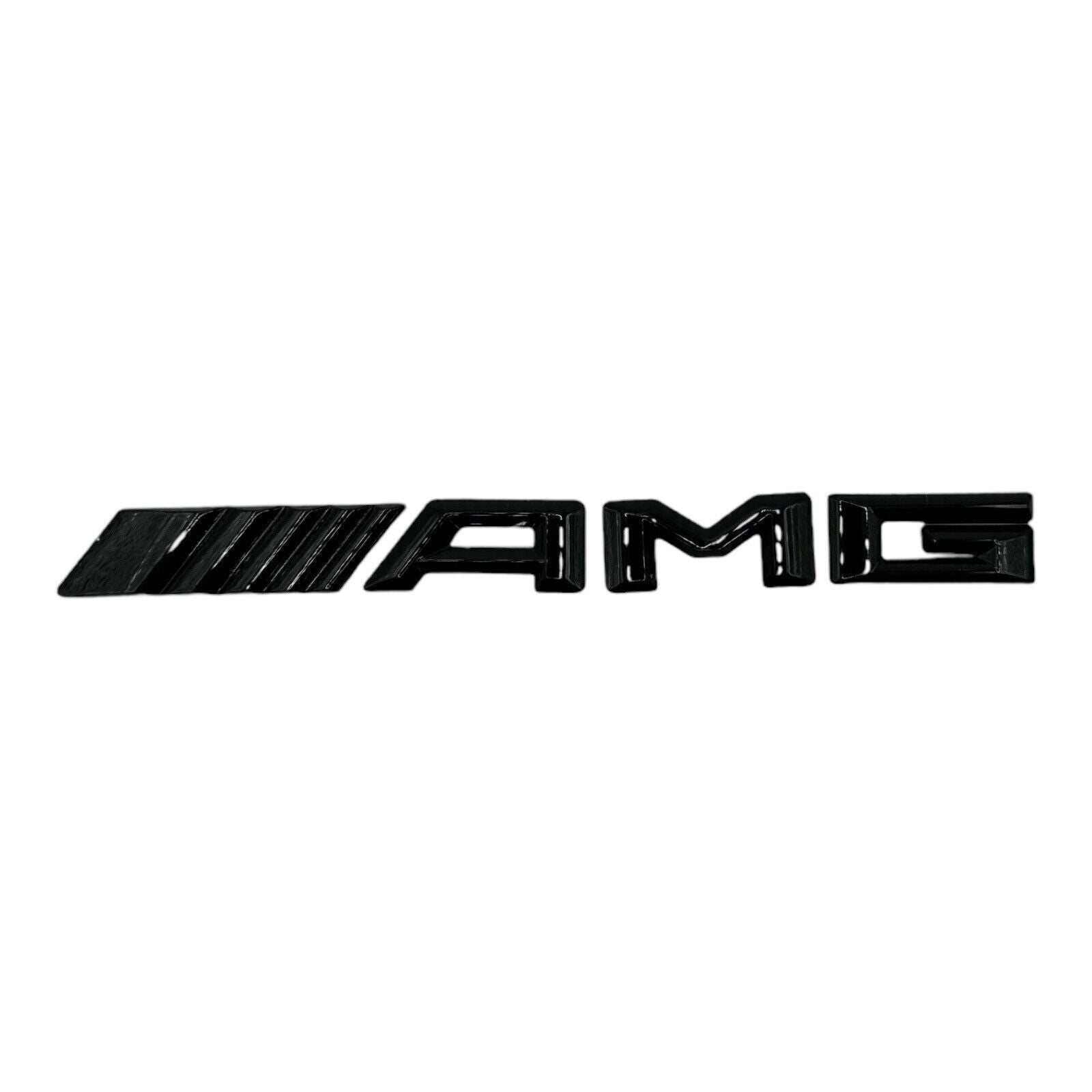 E63S AMG V8 BITURBO Rear Star Emblem Gloss Black Badge Combo For Mercedes W213