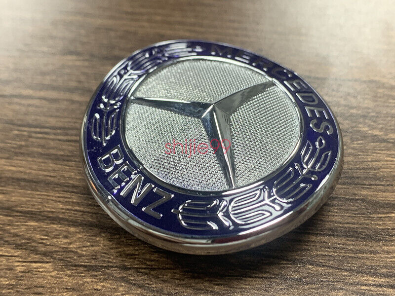 Mercedes-Benz E S-Class GENUINE Mercedes Star Emblem Badge on Grille Shell NEW