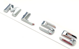 CHROME ML55 FOR MERCEDES ML550 REAR TRUNK EMBLEM BADGE NAMEPLATE