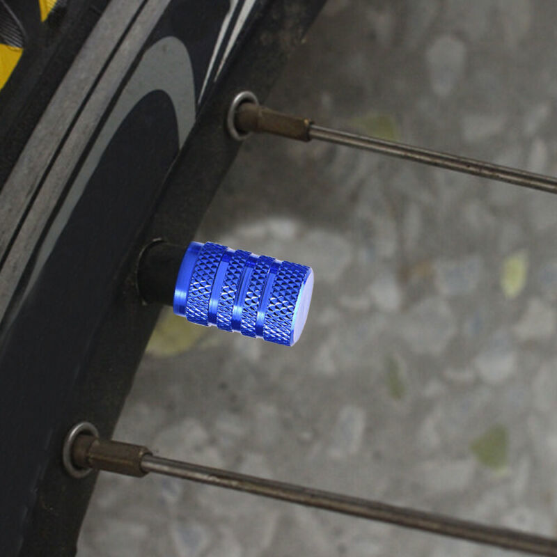 4x Car Tyre Tire Wheel Rims Stem Air Valve Screw Caps Dust Cover Car Accessories
