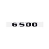 4pcs G500 AMG V8 BITURBO Gloss Black Badge Emblem for Mercedes Benz W463 W464