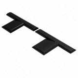 16-25 Audi TT Matte Black Rear Letter Tail Nameplate Trunk Emblem Badge Sport