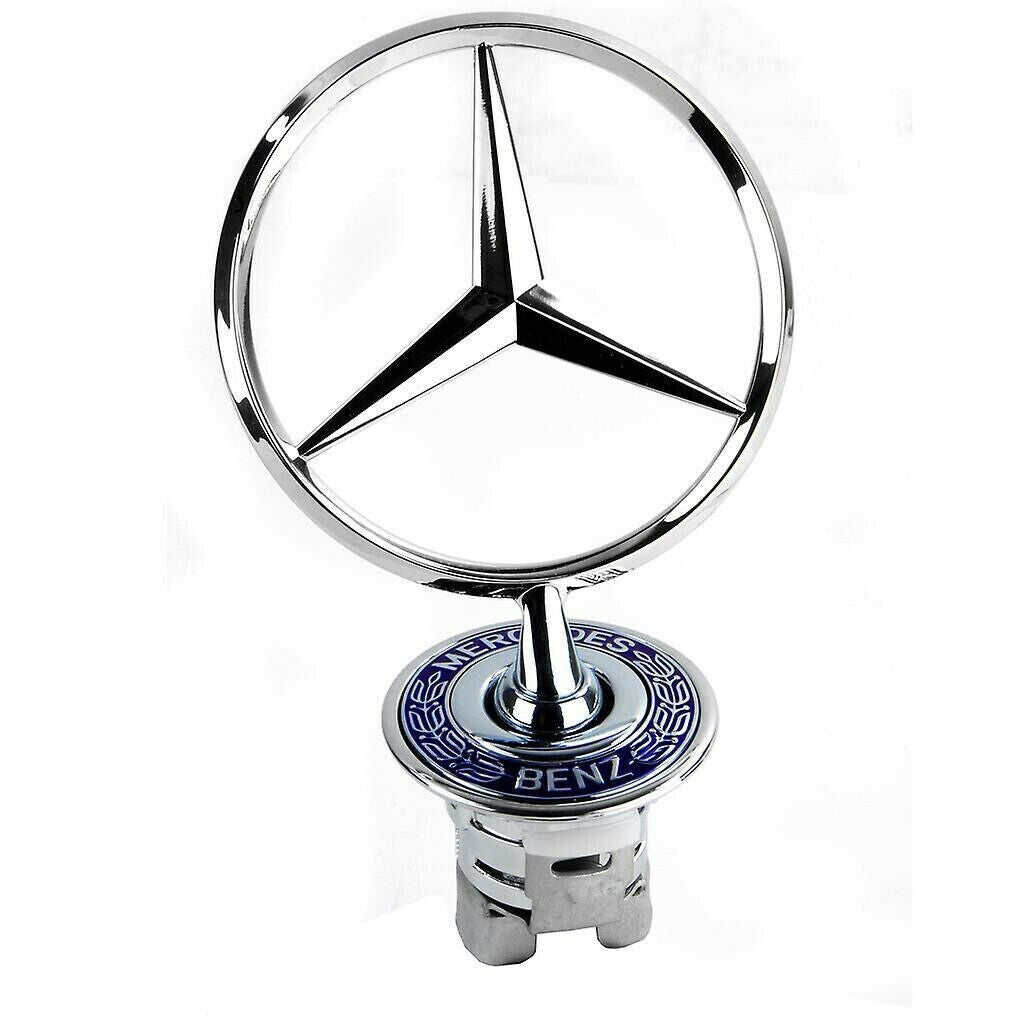 Mercedes-Benz star emblem badge W202, W203, W204, W208, W210, W220, W211..