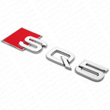 Audi SQ5 OEM Chrome Rear Letter Liftgate Nameplate Trunk Emblem Badge Sport