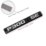 Land Rover Range Rover R Sport Velar Liftgate P300 SE Emblem Black Badge SVR