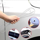 3X 150CM Flexible Car Drain Dredge Sunroof Cleaning Scrub Brush Tool Accessories