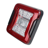 Euro Red Led Taillights Brake Reverse Turn Signal Lights for JL 2018-19