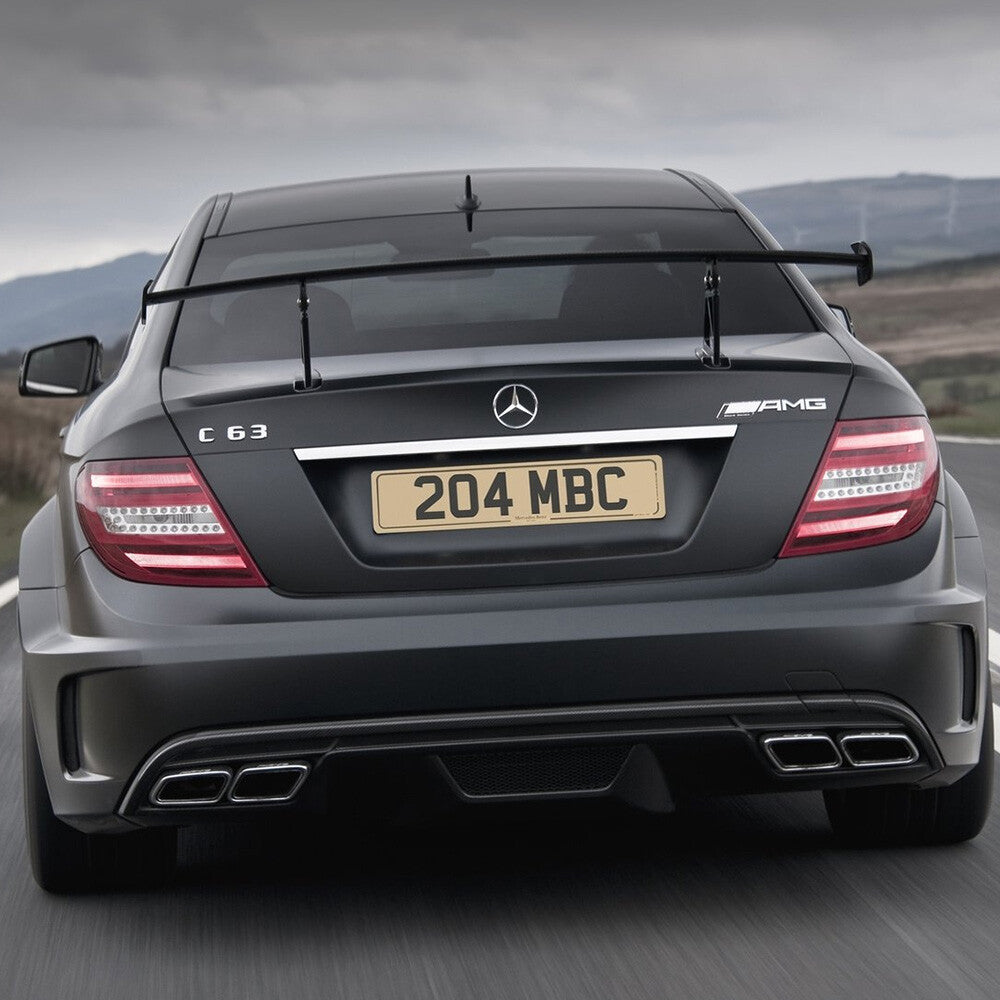 07-15 C 63 AMG Letter Emblem 3D Trunk Logo Nameplate Badge Decorate Sport Chrome