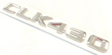 1X CHROME CLK430 FOR MERCEDES Benz CLK430 REAR TRUNK EMBLEM BADGE NAMEPLATE