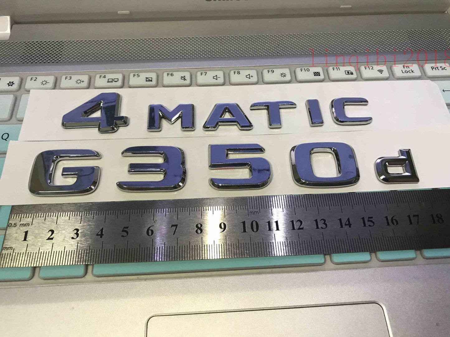 2018 G350d 4 MATIC" High quality Rear Trunk Emblem Decal Badge FOR Mercedes Benz