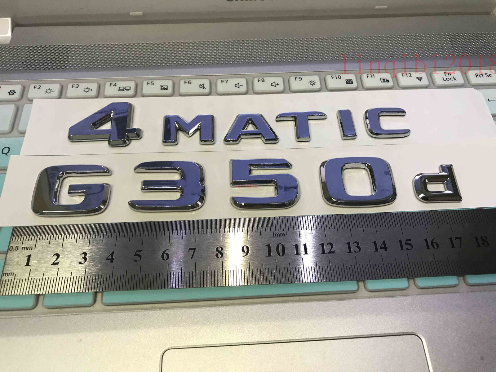 2018 G350d 4 MATIC" High quality Rear Trunk Emblem Decal Badge FOR Mercedes Benz