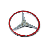 E63S V8 BITURBO 4MATIC+ Rear Star Emblem Gloss Black Badge Set For Mercedes W213