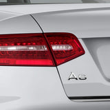Audi A6 Chrome Rear Letter Tail Trunk Nameplate Emblem Badge Logo Sport Sline