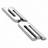 For Ford Fusion SE 3D Chrome Emblem Badge Nameplate Decal NEW