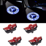 4Pcs LED Door Courtesy Projector Light For C Class W204 C300