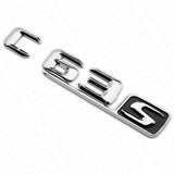 15-16 C 63 S AMG Letter Emblem Trunk Logo Nameplate Badge Decorate Sport Chrome