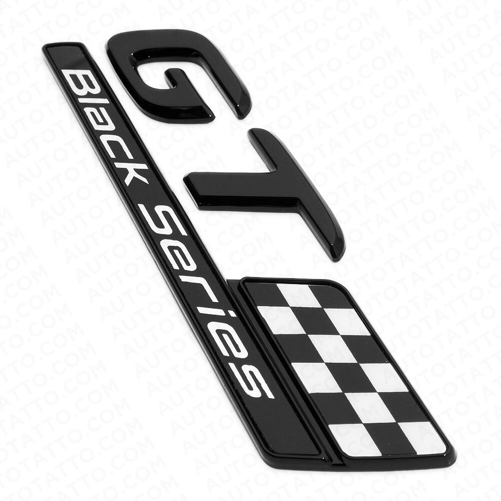 AMG GT Black Series Limited Edition Emblem 3D Trunk Lid Logo Decal Badge Sport