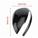 3D Carbon Fiber Style Mirror Cover For AMG Sport C E S Class W205 W213 W222 W253