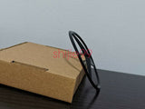 Gloss Black E63S AMG Biturbo 4matic+ emblem Rear Trunk Star badge For W213 E63