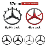 Mercedes Benz Steering Wheel Replace Badge Emblem W204 205 GLA GLC CLA A E Class