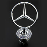 Mercedes-Benz star emblem badge W202, W203, W204, W208, W210, W220, W211..