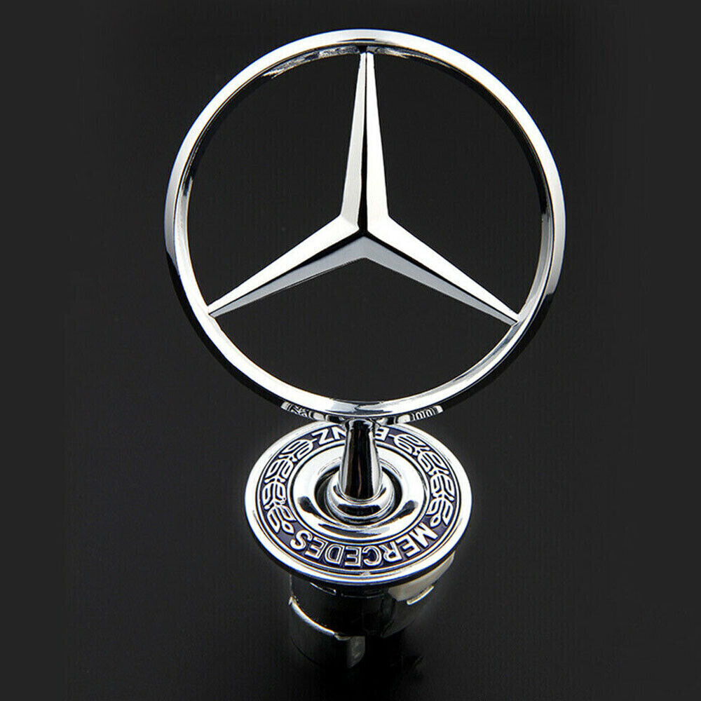Mercedes-Benz star emblem badge W202, W203, W204, W208, W210, W220, W211..