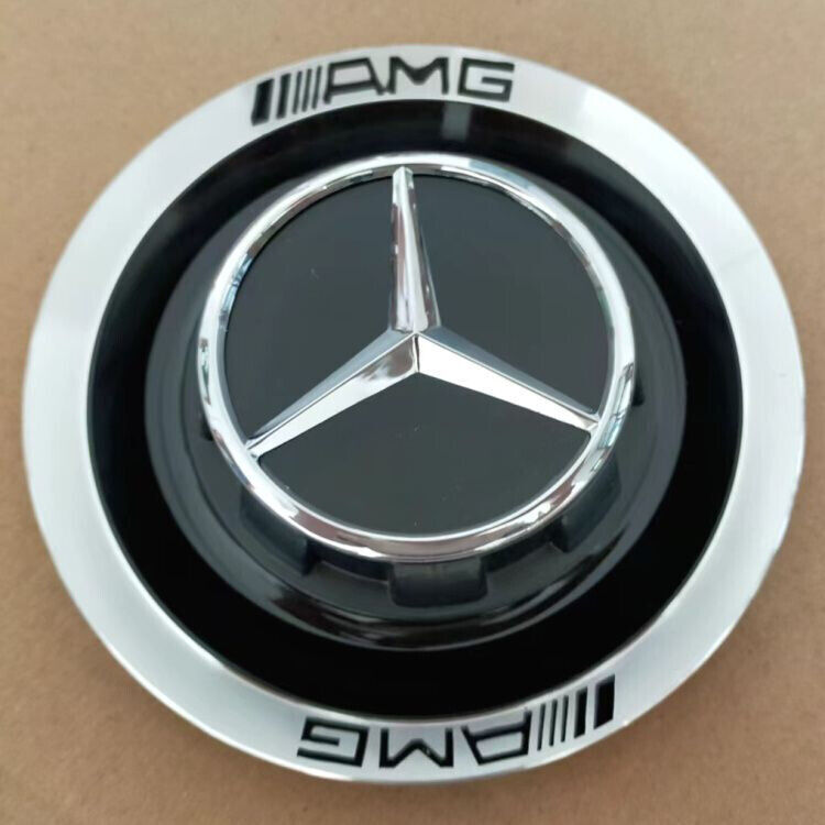 for Mercedes Benz AMG C63/G63/S65/E63/S450/S680/G-Class Maybach Car Wheel HubCap