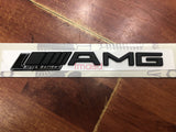 Black L////AMG L AMG Letters Trunk Emblem Badge Sticker for AMG L