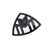 Genuine Gloss Black Maybach Trunk Emblem vertical Badge For Mercedes S-Class
