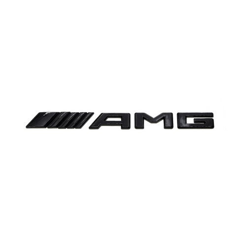 Glossy Back G55 AMG V8 KOMPRESSOR Emblem Badge Sticker Set For Mercedes Benz 463