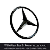 Rear Boot Trunk Star Badge For Mercedes E-Class W214 E350 E450 Sedan EMBLEM 24+