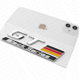 AMG GT Black Series Germany Edition Emblem 3D Trunk Lid Logo Decal Badge Limited