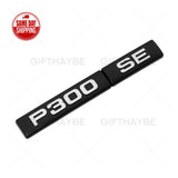 Land Rover Range Rover R Sport Velar Liftgate P300 SE Emblem Black Badge SVR