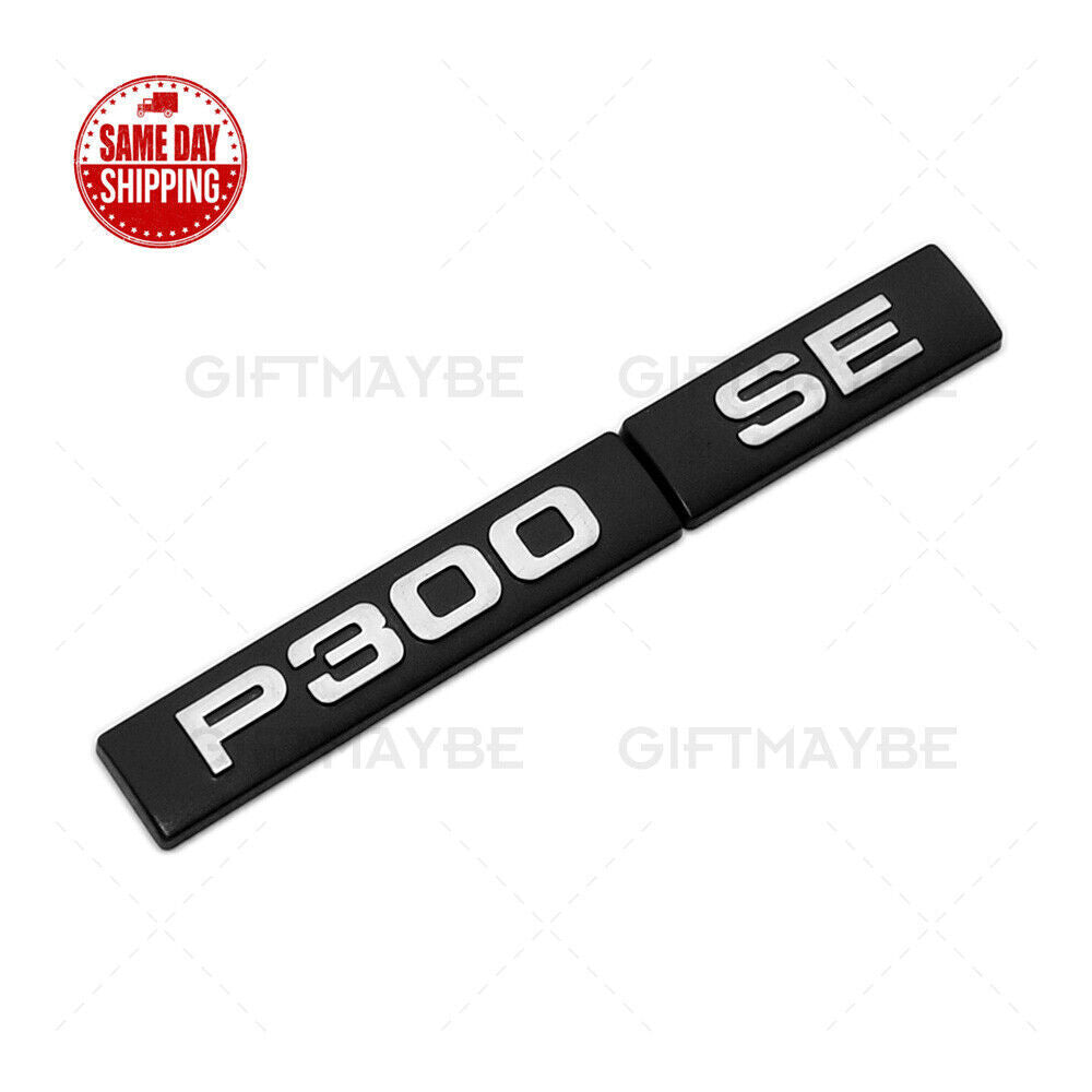 Land Rover Range Rover R Sport Velar Liftgate P300 SE Emblem Black Badge SVR
