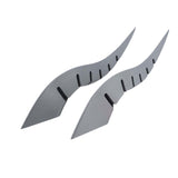 Bull Stickers 3D Design for Car Roof Dragon For Horn Modification Decoration