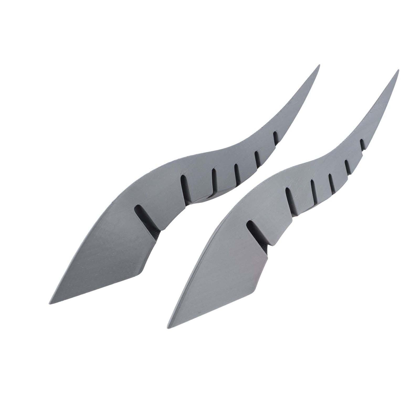Bull Stickers 3D Design for Car Roof Dragon For Horn Modification Decoration