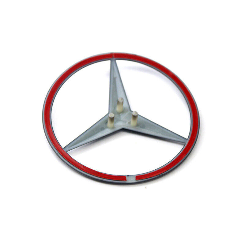 Gloss Black S63 AMG Rear Star Emblem Letter Logo Set for Mercedes W222 AMG SEDAN