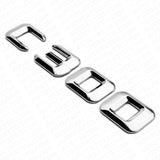 15-16 C300 Emblem Rear Trunk Lid Letter Logo Nameplate Badge Decorate AMG Chrome