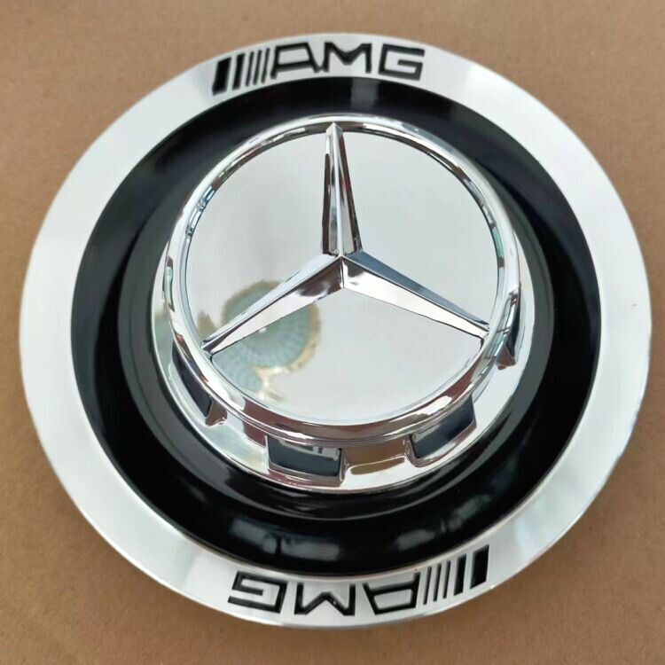 for Mercedes Benz AMG C63/G63/S65/E63/S450/S680/G-Class Maybach Car Wheel HubCap