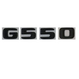 Gloss Black Letters G 550 Trunk Emblems Emblem for Mercedes Benz W463 G550