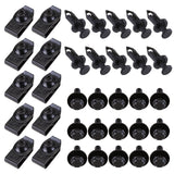 Nissan 35 Pcs Body Bolts & U-nut Clips- M6 Engine Under Cover Splash Shield