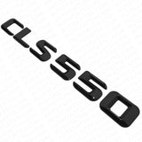 15-16 CLS 550 Emblem Trunk Lid Letter Nameplate Badge Decorate AMG Gloss Black