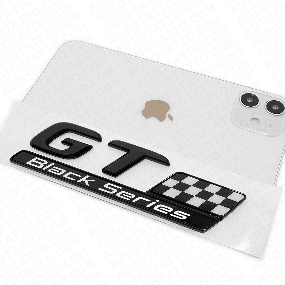 AMG GT Black Series Limited Edition Emblem 3D Trunk Lid Logo Decal Badge Sport