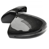 3D Real Carbon Fiber Side Mirror Cover Replace For AMG Sport W205 W213 W222 W253